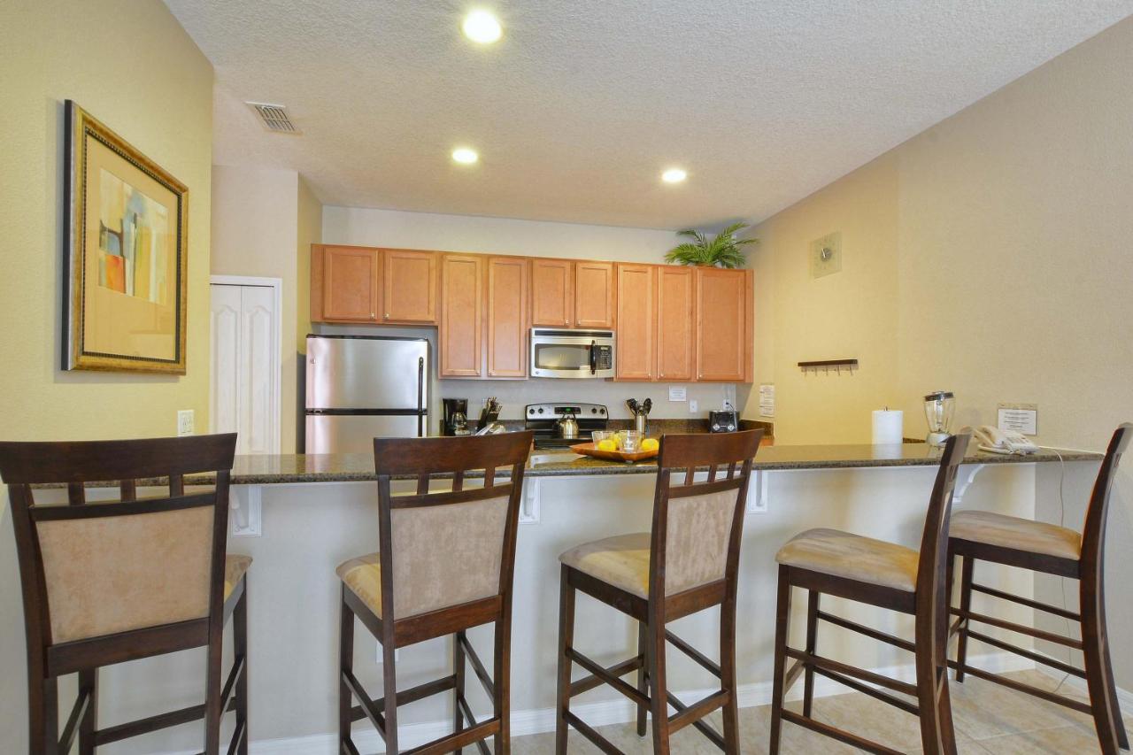 Paradise Palms-4 Bed Townhome W-Splashpool-3035Pp Kissimmee Exterior foto
