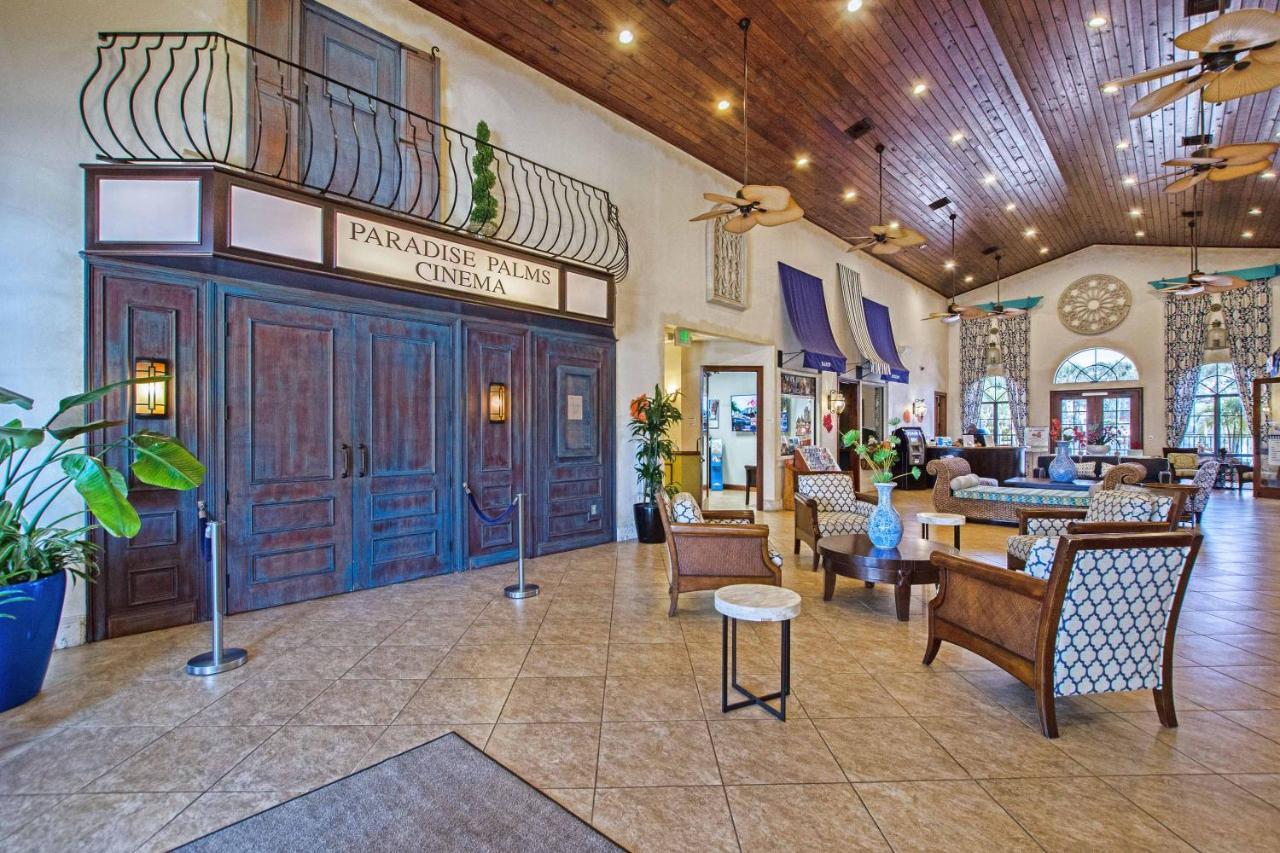 Paradise Palms-4 Bed Townhome W-Splashpool-3035Pp Kissimmee Exterior foto