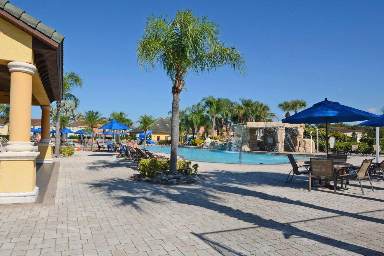Paradise Palms-4 Bed Townhome W-Splashpool-3035Pp Kissimmee Exterior foto